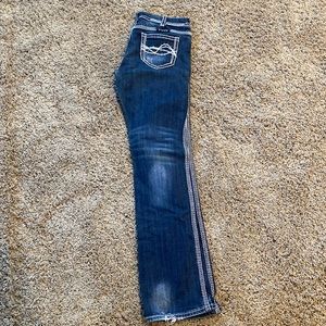 Cowgirl Tuff bootcut jeans